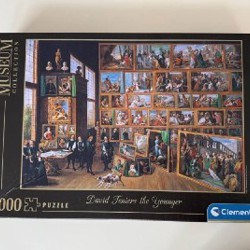 Пазлы 2000 деталей - фото 1