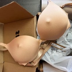 Бюстгалтер Skims ultimate nipple push-up bra - фото 2