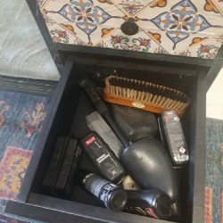 Шкаф в деревенском стиле - фото 3