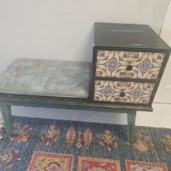 Шкаф в деревенском стиле - фото 5