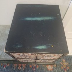 Шкаф в деревенском стиле - фото 6