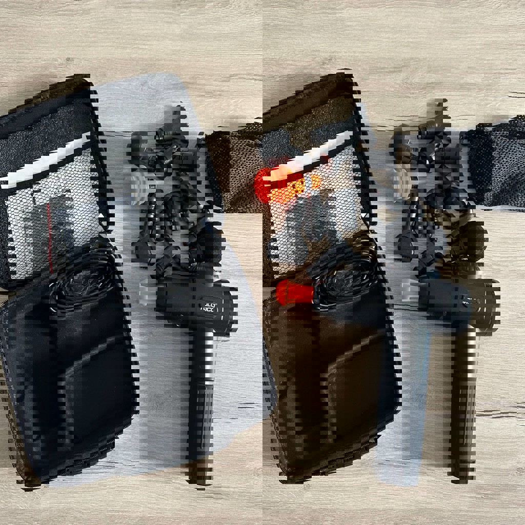 Массажный пистолет