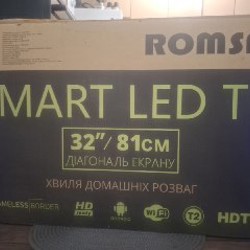 Smart TV ROMSAT 32' - фото 3