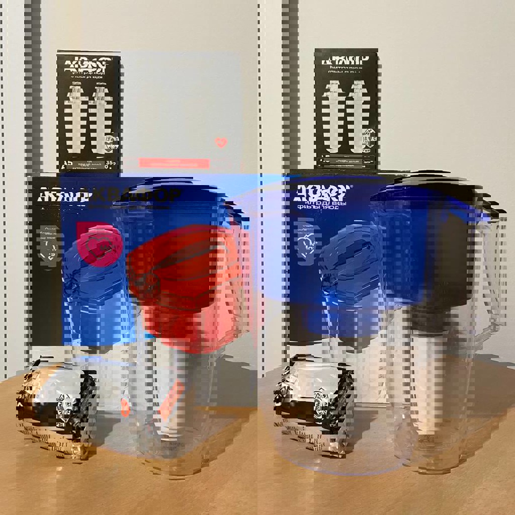 Кувшин-фильтр для воды Аквафор