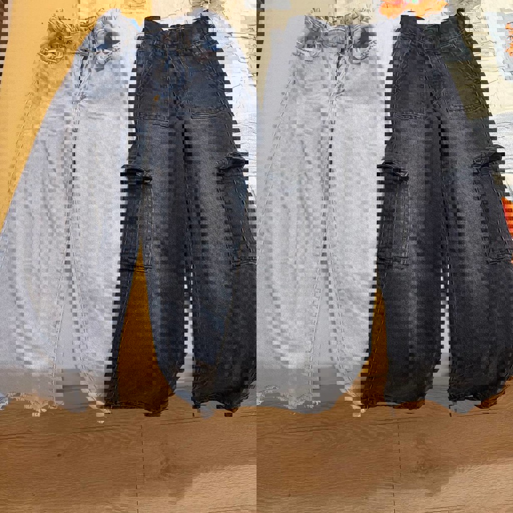 Джинсы на девочку