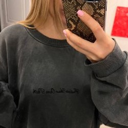 Жёлтый свитер - фото 4