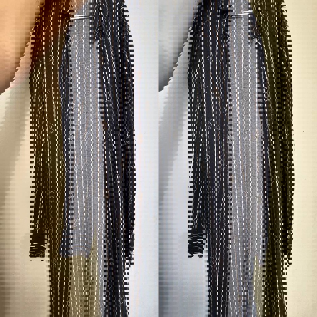 Летнее платье-халат