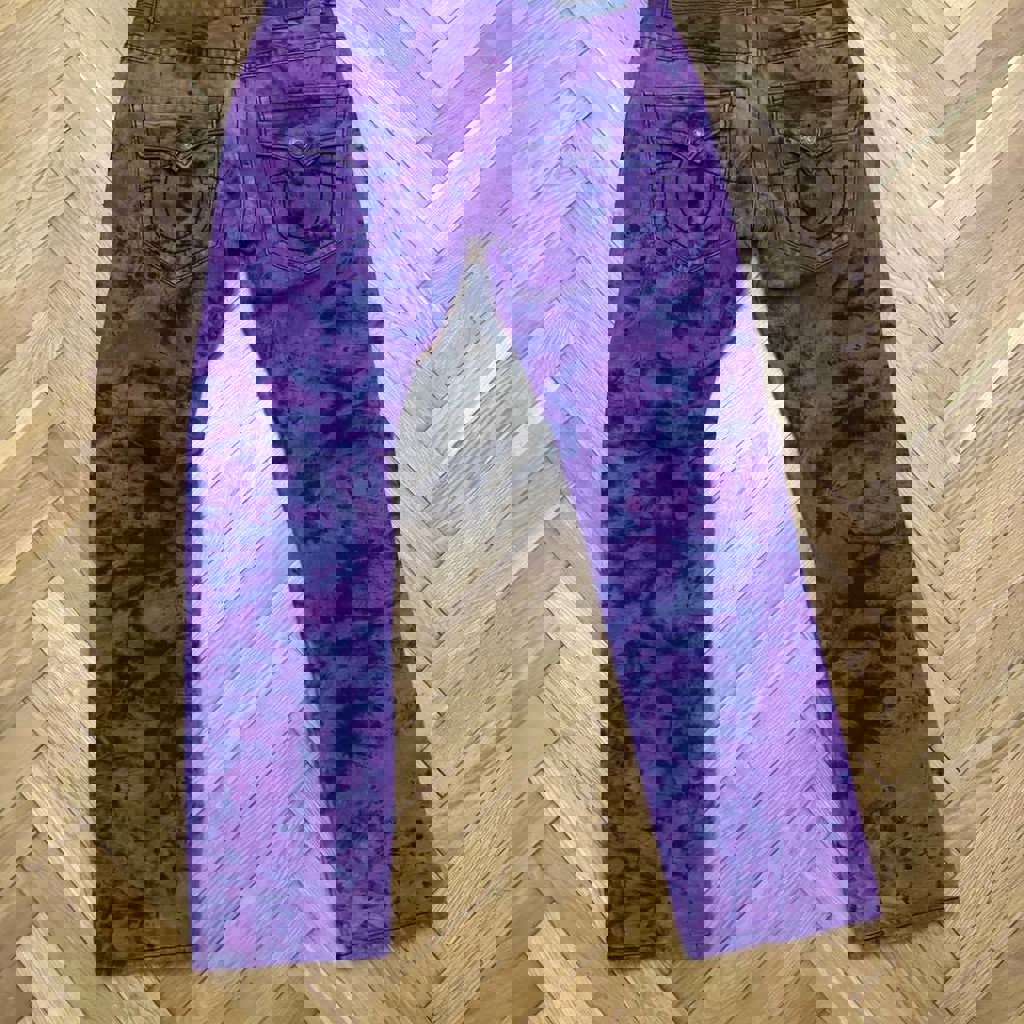 Винтажные джинсы True Religion