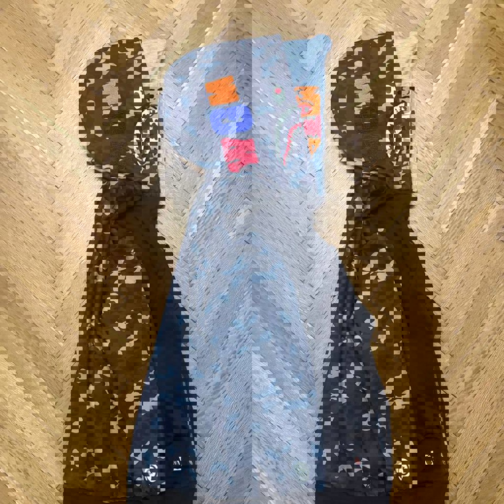 Куртка BAPE “акула с тигром”