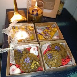 Свечи из пчелиного воска - фото 7