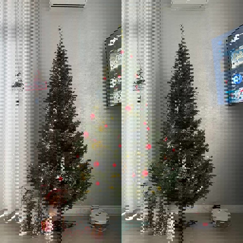 Снеговик на дверь