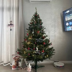 Снеговик на дверь - фото 1