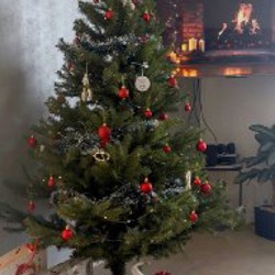 Снеговик на дверь - фото 2