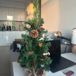 Снеговик на дверь - фото 3