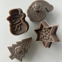 Снеговик на дверь - фото 4