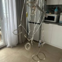 Снеговик на дверь - фото 6