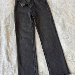 Джинсы бежевые - фото 1