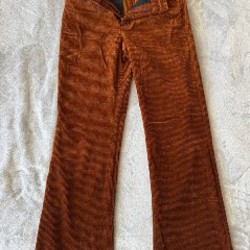 Джинсы бежевые - фото 2