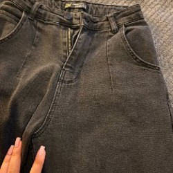 Черные классические джинсы - фото 2