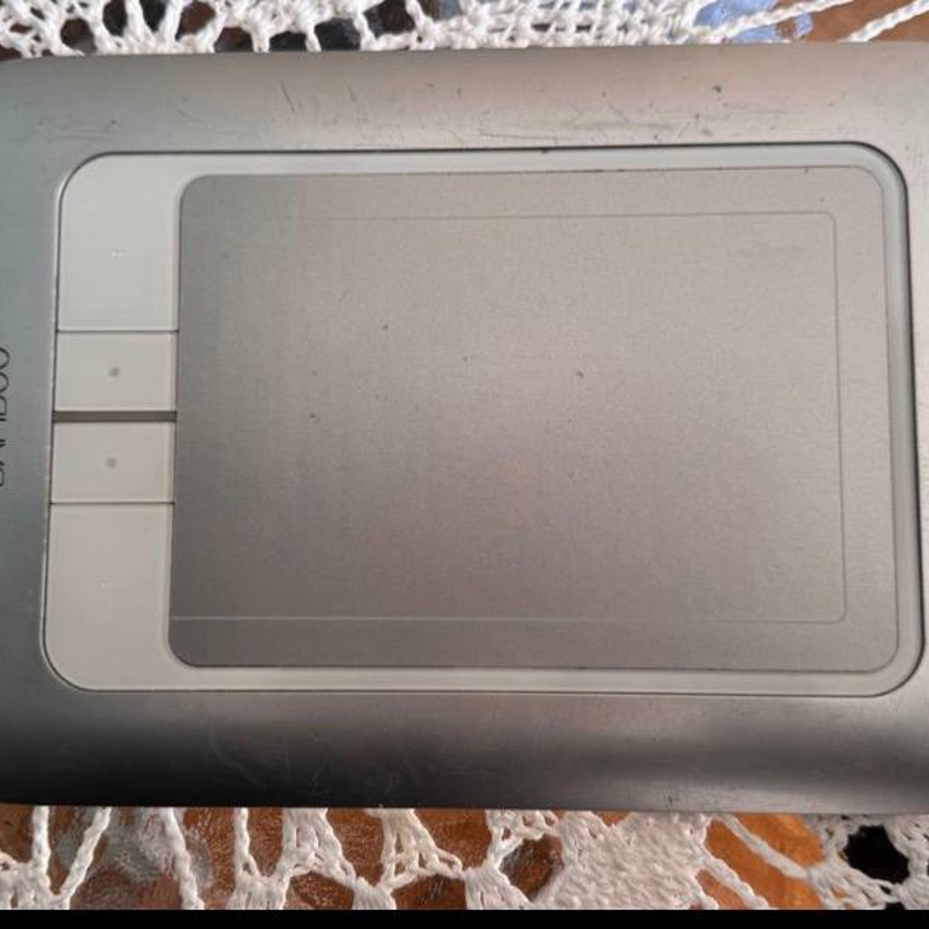 Графический планшет Wacom Bamboo Fun Pen&Touch