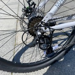 Чёрный велосипед - фото 1