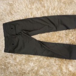 Серые мужские брюки Selected Homme - фото 2