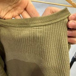 Темно зеленое платье - фото 10