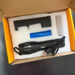 Аккумуляторный LED фонарик Hoteche - фото 2