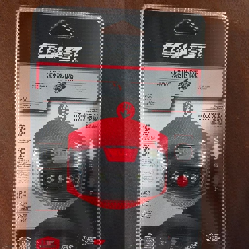 Налобный фонарь COAST FL14