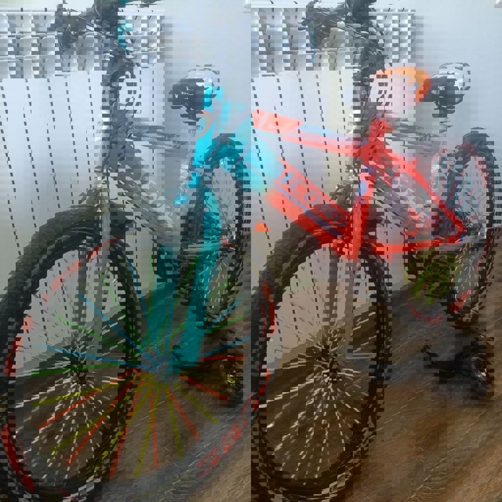 Детский велосипед