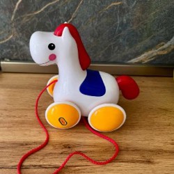 Лошадка-каталка - фото 5