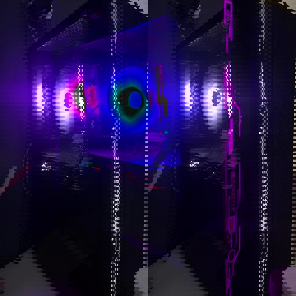 Компьютер с монитором