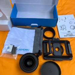 Макро линза Apexel APL-ZM100 - фото 2