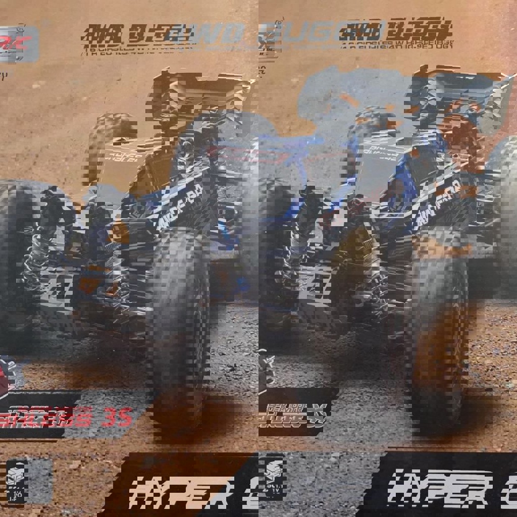 RC баги Hyper Go 1/16