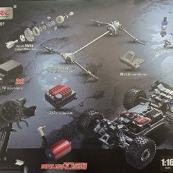 RC баги Hyper Go 1/16 - фото 2