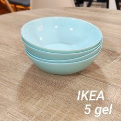 Тарелка прямоугольная коричневая - фото 2