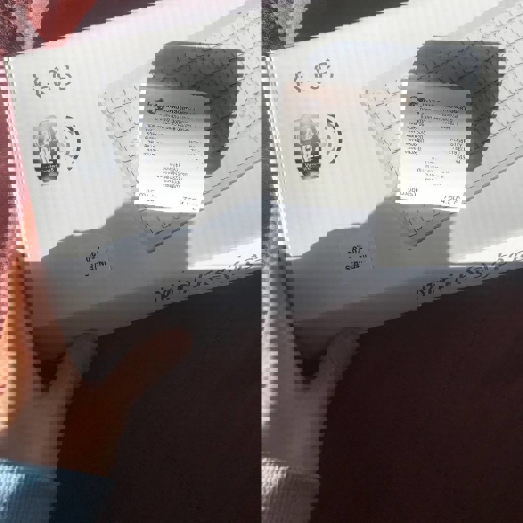 Беспроводная клавиатура и мышка