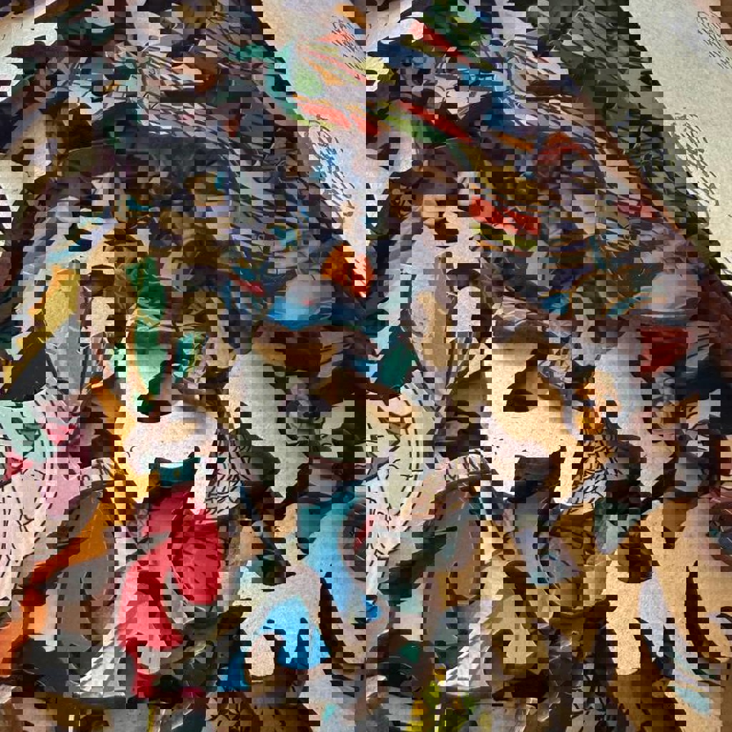 Деревянные пазлы