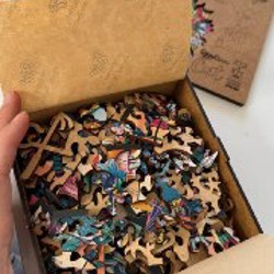 Деревянные пазлы - фото 4