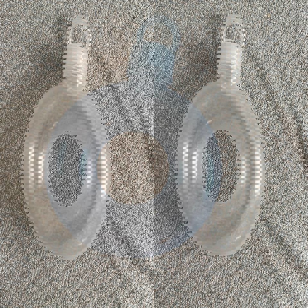 Пластиковая круглая бутылка