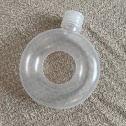 Пластиковая круглая бутылка - фото 2