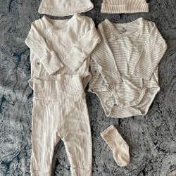 Набор бежевый - фото 4