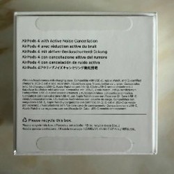 AirPods 4 с шумоподавлением - фото 3