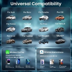 Беспроводной CarPlay / Android Auto - фото 5