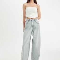 Женские джинсы DE FACTO - фото 1