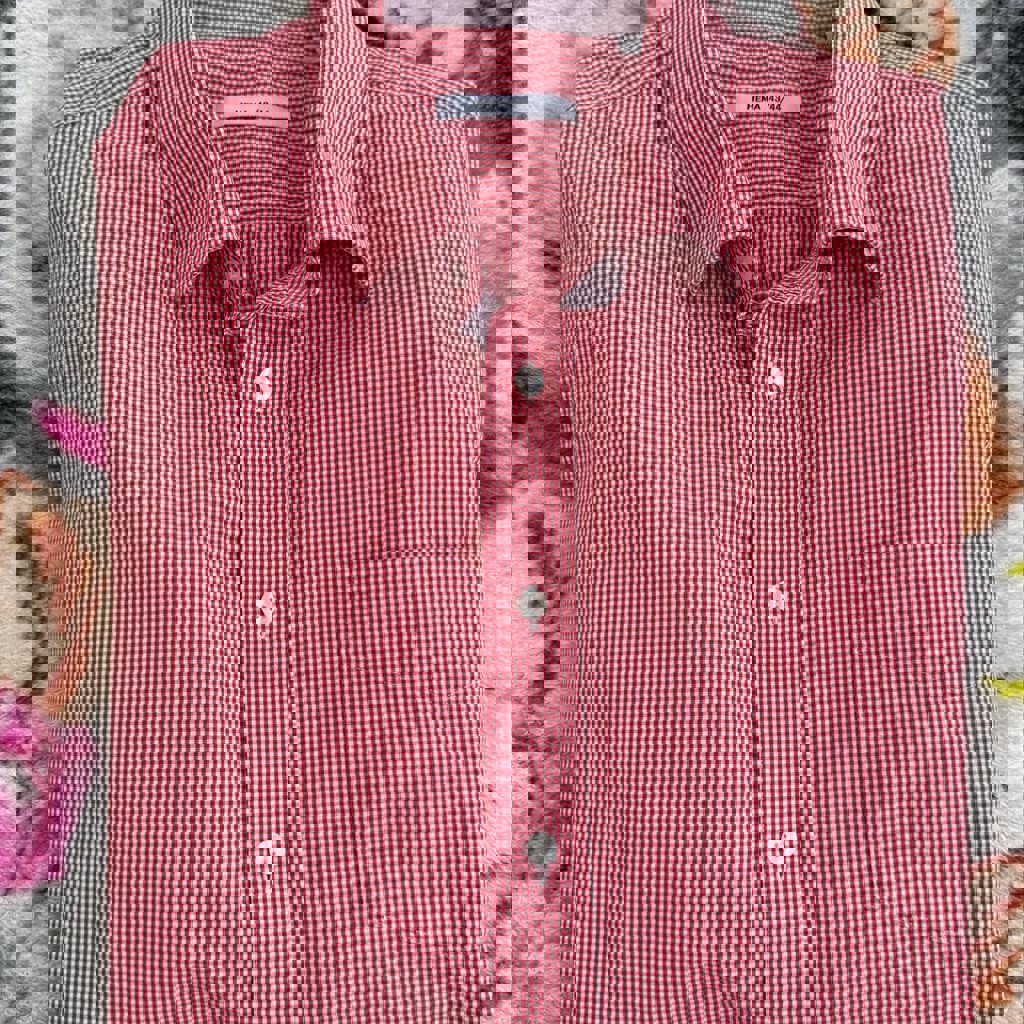 Рубашка мужская с коротким рукавом Hema XL