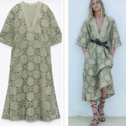 Платье Zara - фото 3