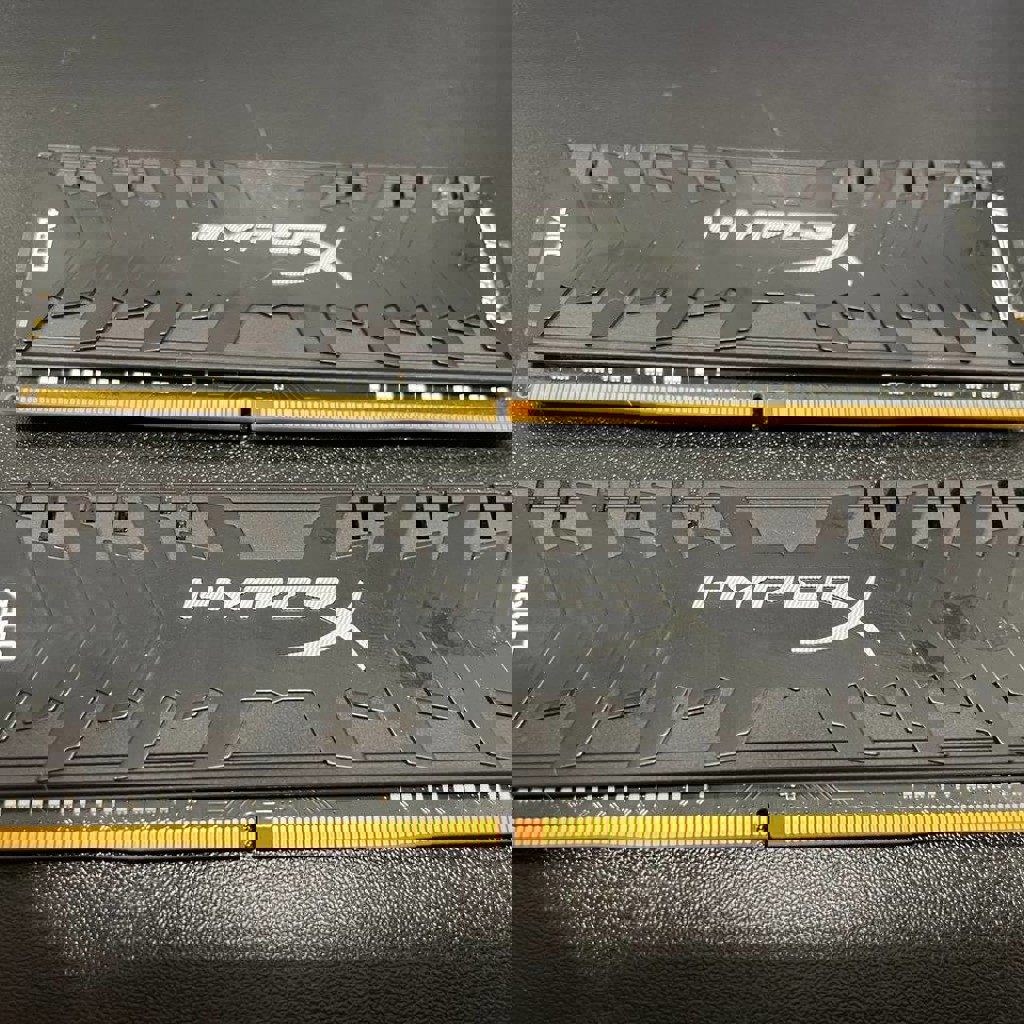 Планки оперативной памяти HyperX