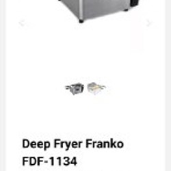 Фритюрница Франко - фото 4