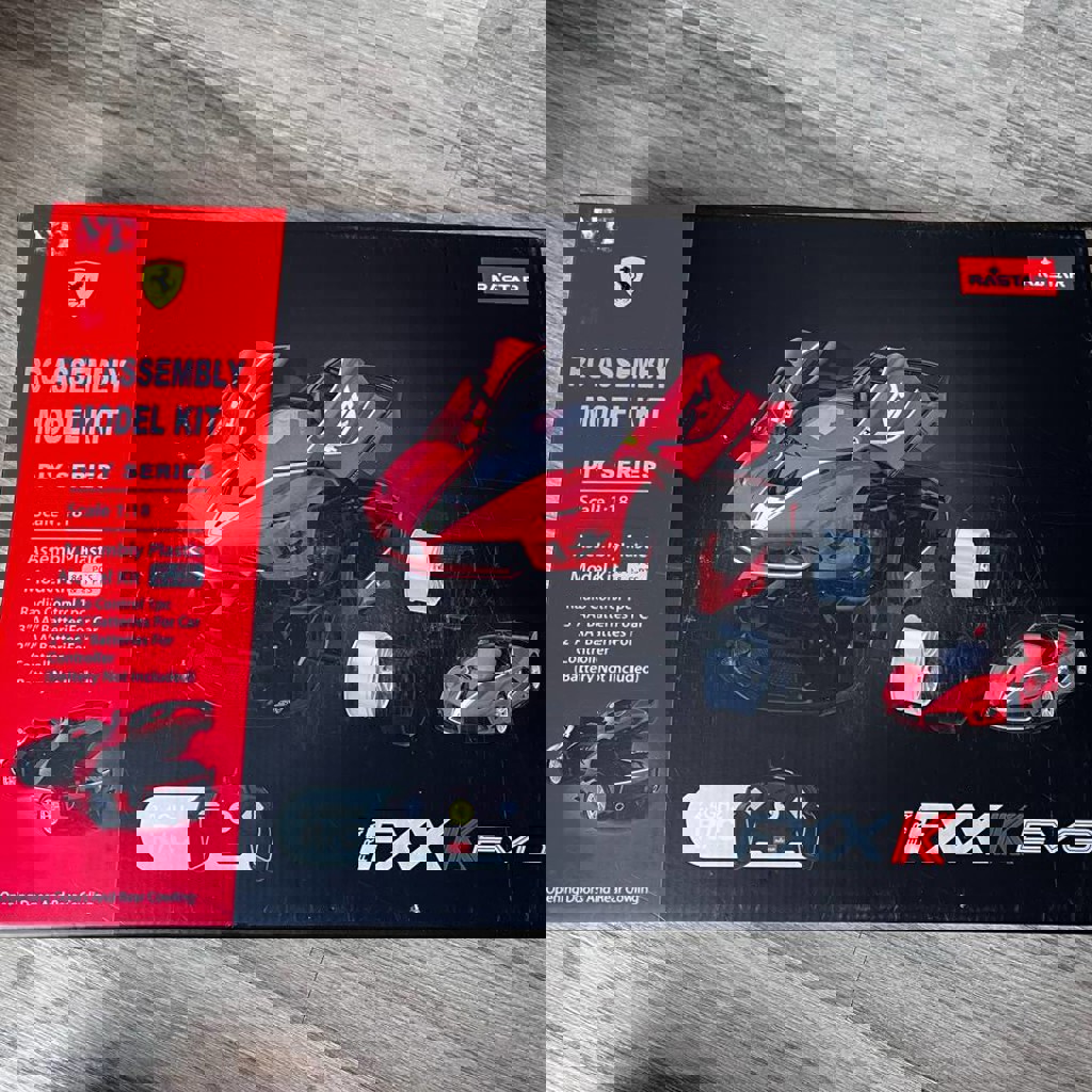 Rastar Ferrari FXX K Evo